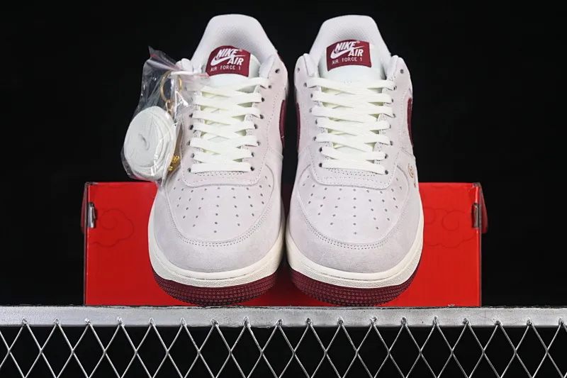 All categories Nk Air Force 1 Air Force series Nk Air Force 1 Low Air Force low-top Nike Air Force 1'07 Low beige suede Air Force 1 low-top casual sneakers DD1982-342
